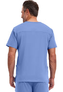 Healing Hands Mathew Top.  Item 2590 in HH WORKS.  Live Chat for Bulk Discounts.