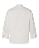 Chef Designs Button Chef Coat with Thermometer Pocket 0413