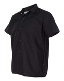 Chef Designs Poplin Cook Shirt with Gripper Closures 5020