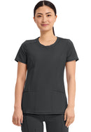 Cherokee Round Neck Top. Item 2624A in CK IN INFINITY Collection. Live Chat for Bulk Discounts.