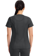 Cherokee Round Neck Top. Item 2624A in CK IN INFINITY Collection. Live Chat for Bulk Discounts.