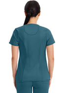 Cherokee Round Neck Top. Item 2624A in CK IN INFINITY Collection. Live Chat for Bulk Discounts.