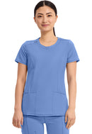 Cherokee Round Neck Top. Item 2624A in CK IN INFINITY Collection. Live Chat for Bulk Discounts.