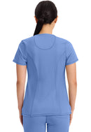 Cherokee Round Neck Top. Item 2624A in CK IN INFINITY Collection. Live Chat for Bulk Discounts.