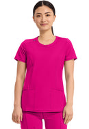 Cherokee Round Neck Top. Item 2624A in CK IN INFINITY Collection. Live Chat for Bulk Discounts.