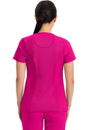 Cherokee Round Neck Top. Item 2624A in CK IN INFINITY Collection. Live Chat for Bulk Discounts.