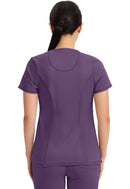 Cherokee Round Neck Top. Item 2624A in CK IN INFINITY Collection. Live Chat for Bulk Discounts.