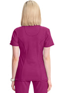 Cherokee Round Neck Top. Item 2624A in CK IN INFINITY Collection. Live Chat for Bulk Discounts.