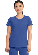 Cherokee Round Neck Top. Item 2624A in CK IN INFINITY Collection. Live Chat for Bulk Discounts.