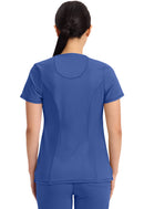 Cherokee Round Neck Top. Item 2624A in CK IN INFINITY Collection. Live Chat for Bulk Discounts.