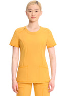 Cherokee Round Neck Top. Item 2624A in CK IN INFINITY Collection. Live Chat for Bulk Discounts.