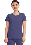 Cherokee Round Neck Top. Item 2624A in CK IN INFINITY Collection. Live Chat for Bulk Discounts.