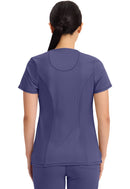 Cherokee Round Neck Top. Item 2624A in CK IN INFINITY Collection. Live Chat for Bulk Discounts.