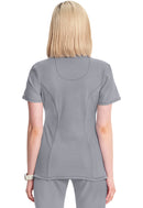 Cherokee Round Neck Top. Item 2624A in CK IN INFINITY Collection. Live Chat for Bulk Discounts.