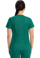 Cherokee Round Neck Top. Item 2624A in CK IN INFINITY Collection. Live Chat for Bulk Discounts.