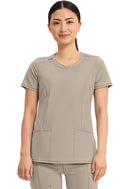 Cherokee Round Neck Top. Item 2624A in CK IN INFINITY Collection. Live Chat for Bulk Discounts.