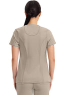 Cherokee Round Neck Top. Item 2624A in CK IN INFINITY Collection. Live Chat for Bulk Discounts.