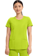 Cherokee Round Neck Top. Item 2624A in CK IN INFINITY Collection. Live Chat for Bulk Discounts.