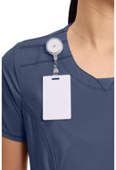 Cherokee Round Neck Top. Item 2624A in CK IN INFINITY Collection. Live Chat for Bulk Discounts.