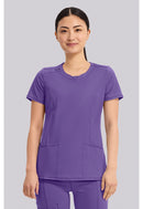 Cherokee Round Neck Top. Item 2624A in CK IN INFINITY Collection. Live Chat for Bulk Discounts.