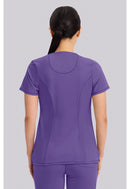 Cherokee Round Neck Top. Item 2624A in CK IN INFINITY Collection. Live Chat for Bulk Discounts.