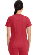 Cherokee Round Neck Top. Item 2624A in CK IN INFINITY Collection. Live Chat for Bulk Discounts.