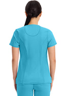 Cherokee Round Neck Top. Item 2624A in CK IN INFINITY Collection. Live Chat for Bulk Discounts.