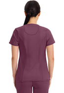 Cherokee Round Neck Top. Item 2624A in CK IN INFINITY Collection. Live Chat for Bulk Discounts.