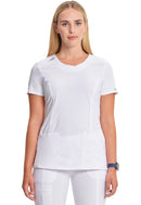 Cherokee Round Neck Top. Item 2624A in CK IN INFINITY Collection. Live Chat for Bulk Discounts.
