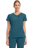 Cherokee Mock Wrap Top. Item 2625A in CK IN INFINITY Collection. Live Chat for Bulk Discounts.