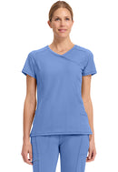 Cherokee Mock Wrap Top. Item 2625A in CK IN INFINITY Collection. Live Chat for Bulk Discounts.