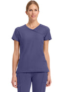 Cherokee Mock Wrap Top. Item 2625A in CK IN INFINITY Collection. Live Chat for Bulk Discounts.