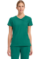 Cherokee Mock Wrap Top. Item 2625A in CK IN INFINITY Collection. Live Chat for Bulk Discounts.