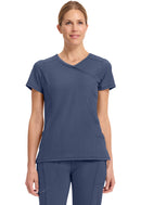 Cherokee Mock Wrap Top. Item 2625A in CK IN INFINITY Collection. Live Chat for Bulk Discounts.