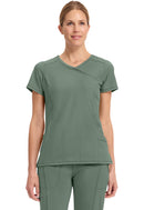 Cherokee Mock Wrap Top. Item 2625A in CK IN INFINITY Collection. Live Chat for Bulk Discounts.