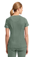 Cherokee Mock Wrap Top. Item 2625A in CK IN INFINITY Collection. Live Chat for Bulk Discounts.