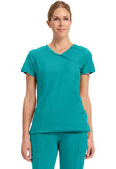 Cherokee Mock Wrap Top. Item 2625A in CK IN INFINITY Collection. Live Chat for Bulk Discounts.