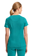 Cherokee Mock Wrap Top. Item 2625A in CK IN INFINITY Collection. Live Chat for Bulk Discounts.