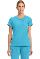 Cherokee Mock Wrap Top. Item 2625A in CK IN INFINITY Collection. Live Chat for Bulk Discounts.