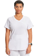 Cherokee Mock Wrap Top. Item 2625A in CK IN INFINITY Collection. Live Chat for Bulk Discounts.