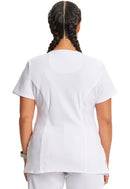 Cherokee Mock Wrap Top. Item 2625A in CK IN INFINITY Collection. Live Chat for Bulk Discounts.
