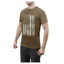 Rothco Distressed US Flag Athletic Fit T-Shirt. Item