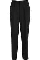 Edwards Mens Signature Easy Fit Pleated Pant [