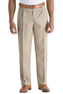 Edwards Mens Microfiber Pleated Pant [