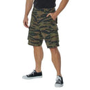 Rothco Vintage Paratrooper Cargo Shorts. Item