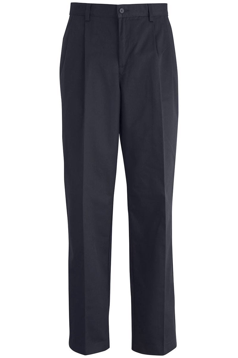 Edwards Mens Utility Chino Pleated Pant [
