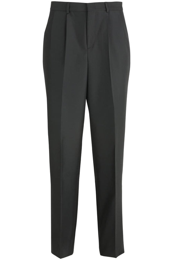 Edwards Mens Pleated Front Poly/Wool Pant [#2640].  Live Chat for Bulk Discounts