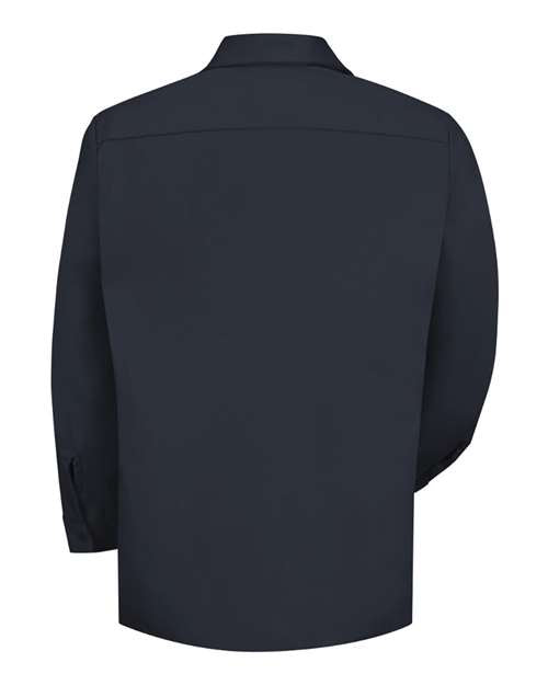 Red Kap Cotton Long Sleeve Uniform Shirt SC30
