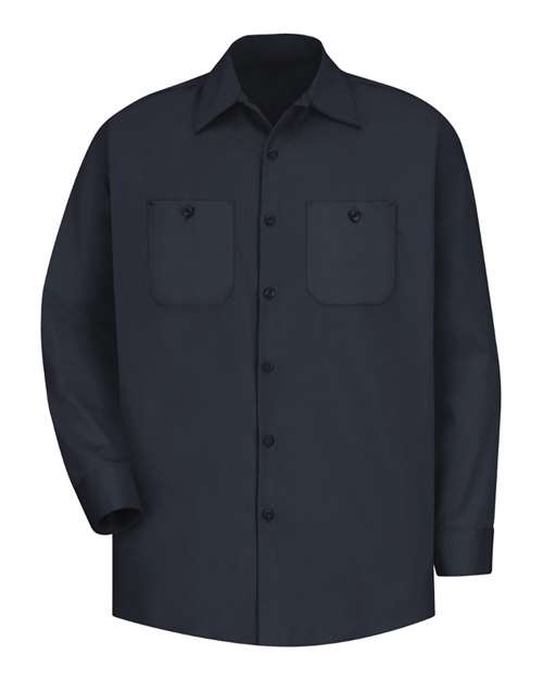 Red Kap Cotton Long Sleeve Uniform Shirt SC30