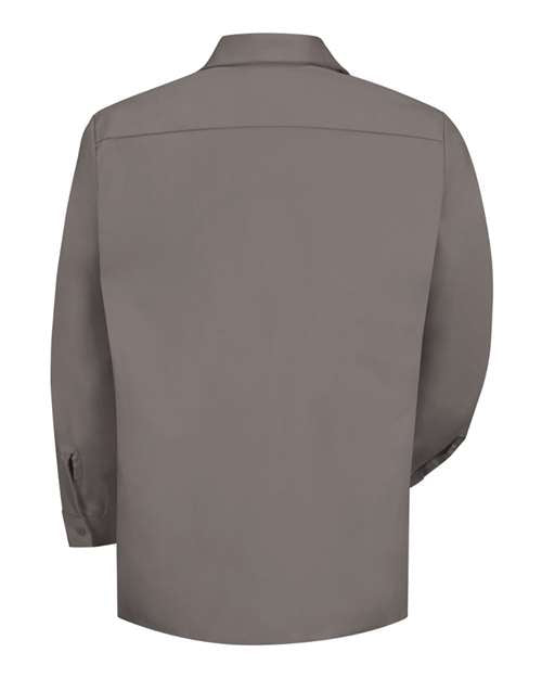 Red Kap Cotton Long Sleeve Uniform Shirt SC30